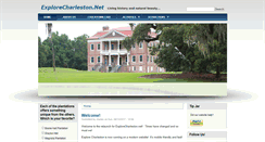 Desktop Screenshot of explorecharleston.net